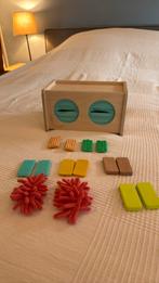Lovevery voeldoos geinspireerd door Montessori, Kinderen en Baby's, Speelgoed | Houten speelgoed, Ophalen of Verzenden, Zo goed als nieuw