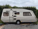 Kip caravan greyline t 48 bj1986, Reservewiel, Rondzit, Kip, Omvormbare zithoek