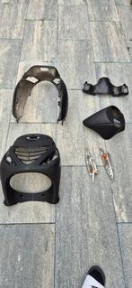 Kappenset Piaggio zip sp mat zwart, Fietsen en Brommers, Brommeronderdelen | Scooters, Ophalen of Verzenden, Gebruikt, Kap, Piaggio
