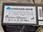 Codegen 400w max voeding psu power supply v2.0, Gebruikt, Ophalen of Verzenden
