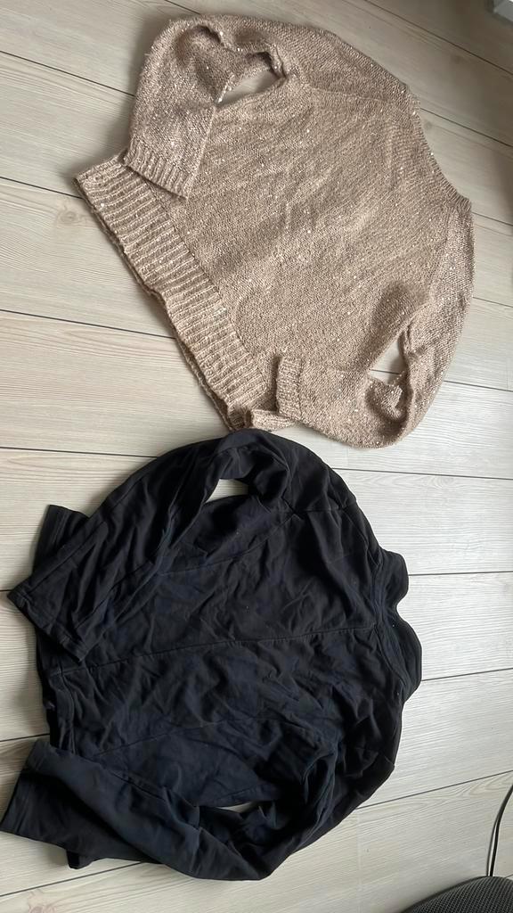 38 40 m l Glitter vest crème met pailletten kolbert zwart, Kleding | Dames, Carnavalskleding en Feestkleding, Zo goed als nieuw