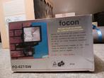 Nieuwe Focon Halogeen Schijnwerper met Sensor, Ophalen of Verzenden, Netvoeding, 250 watt of meer, Spots
