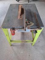 Tafelcirkelzaag 220 volt, Doe-het-zelf en Verbouw, Gereedschap | Zaagmachines, Ophalen, Gebruikt, Cirkelzaag, 70 mm of meer