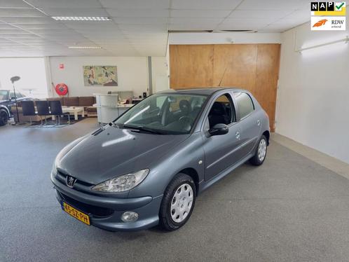 Peugeot 206 1.4 Air-line 3 Apk Nieuw,Airco,N.A.P,E-Ramen,5De, Auto's, Peugeot, Bedrijf, Te koop, ABS, Airbags, Airconditioning