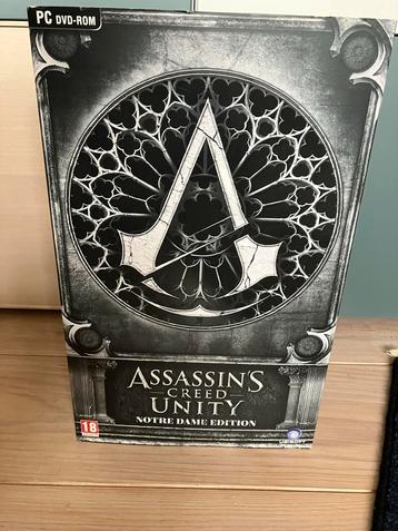 Assassin's Creed Unity Notre Dame Editie PC beschikbaar voor biedingen