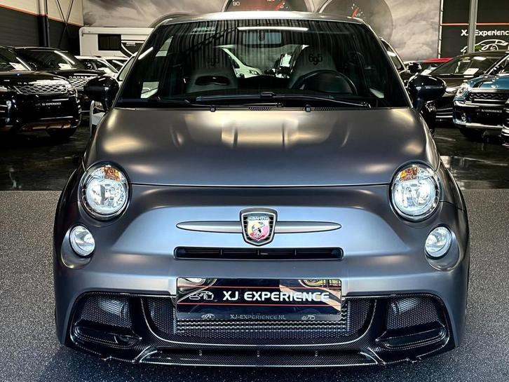 Fiat 500 1.4 T-Jet Abarth 695 Biposto Carbon Limited Akrapov, Auto's, Fiat, Bedrijf, Te koop, ABS, Airbags, Centrale vergrendeling