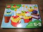 Duplo "mijn eerste verjaardag " nr. 10862  Nieuw., Kinderen en Baby's, Speelgoed | Duplo en Lego, Ophalen of Verzenden, Nieuw