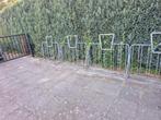 4x Fietsenrekken dubbelzijdig  7 fietsen, Ophalen, Zo goed als nieuw