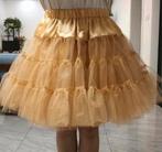 Gouden petticoat nieuw, Ophalen of Verzenden, Nieuw