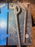 Buizenbuiger buigijzer, Ophalen, Gebruikt