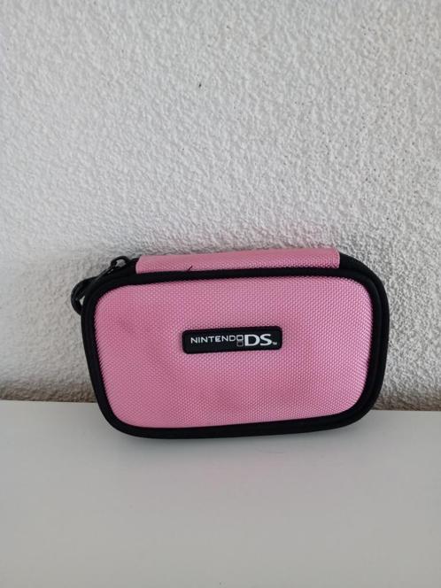 Een Roze Tasje voor de Nintendo DS, Spelcomputers en Games, Spelcomputers | Nintendo Portables | Accessoires, Zo goed als nieuw