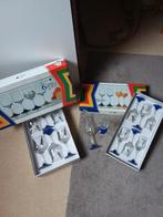 Italiaans glasservies, Huis en Inrichting, Keuken | Servies, Ophalen, Overige stijlen, Kop(pen) en/of Schotel(s), Glas