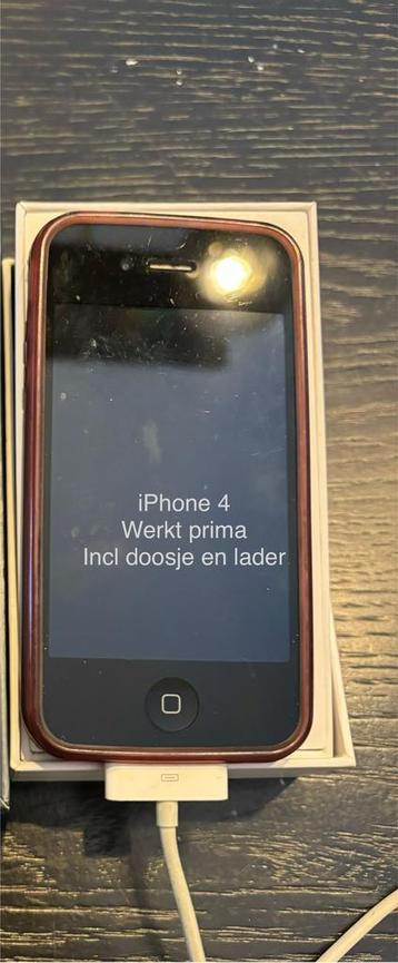 Iphone 4 compleet beschikbaar voor biedingen