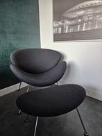Artifort Orange Slice Fauteuil met Voetenbank, Huis en Inrichting, Fauteuils, Ophalen, Vintage Design