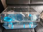 Hamsterkooi, Dieren en Toebehoren, Kooi, Minder dan 75 cm, Zo goed als nieuw, Hamster