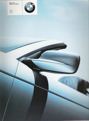 BMW 3 serie E46 cabriolet folders beschikbaar voor biedingen