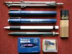 Tekenpennen Staedtler inkt  /  potloodpennen   /  passer, Hobby en Vrije tijd, Tekenen, Ophalen of Verzenden, Gebruikt, Overige typen