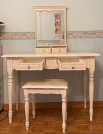 Kaptafel (Vintage « Laura Ashley »), Ophalen, Vintage, 50 tot 100 cm, Zo goed als nieuw