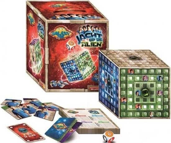 Galaxy Park Jacht op de alien, Een of twee spelers, Ophalen of Verzenden, Zo goed als nieuw, Studio 100