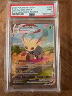 Leafeon Vmax 205/203 PSA 9, Ophalen, Zo goed als nieuw, Losse kaart