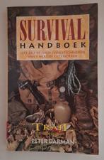 Survival handboek, Peter Darman, Ophalen of Verzenden, Gelezen, Peter Darman