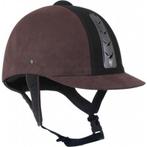 Bruine Horka Hawk cap maat 55 56 60 en 61, Dressuur, Nieuw, Ophalen of Verzenden, Info@horka.com
