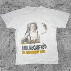 Vintage T-shirt Paul McCartney Up and coming tour T-266, Kleding | Heren, Vintage, Maat 52/54 (L), Verzenden, Vintage