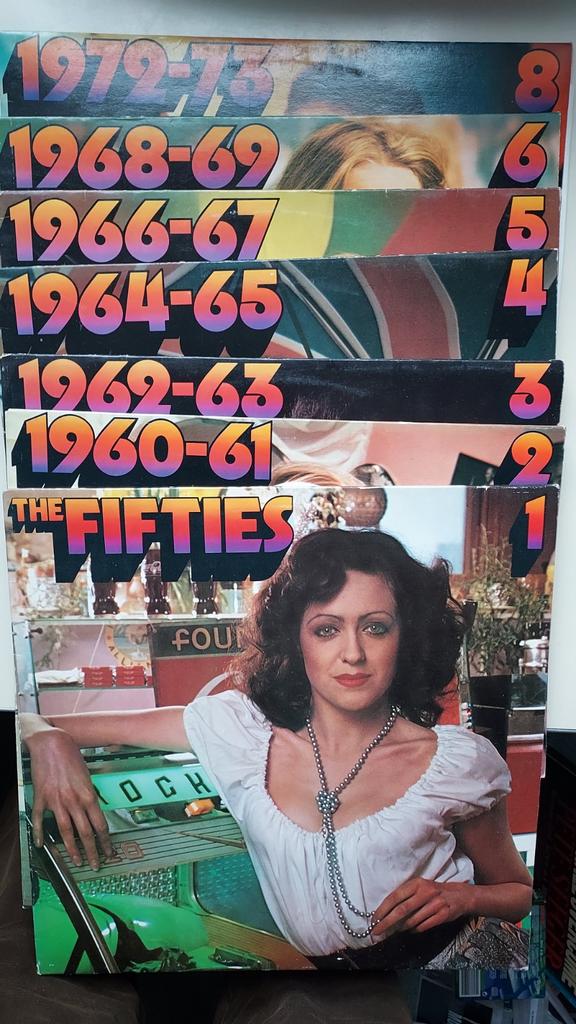 Golden hitparade 7 lp's, Ophalen of Verzenden, Gebruikt, 12 inch