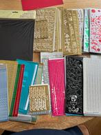 Kaarten maken - Knipvellen, ponsen en meer!, Ophalen of Verzenden, Zo goed als nieuw, Overige thema's, Knipvel