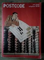 Postcodeboek PTT Post Uitgave 1978, Ophalen of Verzenden, Zo goed als nieuw, Overige