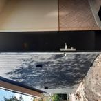 Deur en kozijn kompleet, Tuin en Terras, Zonneschermen, Ophalen of Verzenden, Markies, Minder dan 150 cm, Minder dan 250 cm