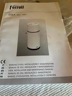 90 liter Warmtepompboiler Ferroli, Ophalen, Boiler, Minder dan 20 liter, Minder dan 3 jaar oud