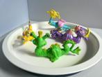 McDonalds 1993 # Dragonettes (4 stuks), Ophalen of Verzenden, Zo goed als nieuw