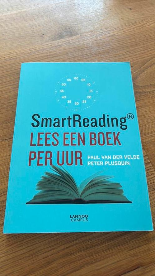Peter Plusquin - Smartreading, Boeken, Wetenschap, Zo goed als nieuw, Ophalen of Verzenden