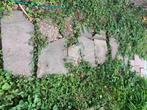 Gratis Flagstone rood, Tuin en Terras, Tegels en Klinkers, Ophalen, Gebruikt, 5 tot 10 m², Natuursteen
