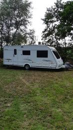 Elddis odyssey 524 caravan, Caravans en Kamperen, Elddis, Luifel, Particulier, Tot en met 4