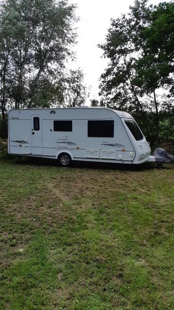 Elddis odyssey 524 caravan  beschikbaar voor biedingen