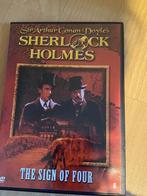 DVD Sherlock Holms, Vanaf 6 jaar, Verzenden, Gebruikt, Detective en Krimi