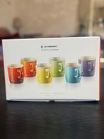 Le Creuset mokken regenboog 350ml, Huis en Inrichting, Keuken | Servies, Ophalen, Nieuw, Overige stijlen, Kop(pen) en/of Schotel(s)