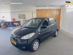 Hyundai I10 1.1 Active Cool Apk Nieuw,Airco,E-Ramen,N.A.P,5D, Voorwielaandrijving, Stof, Zwart, 4 cilinders