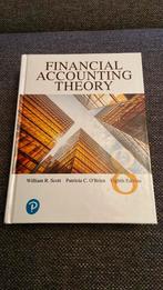 Financial Accounting Theory - Scott & O’brien, Boeken, Ophalen of Verzenden, Zo goed als nieuw