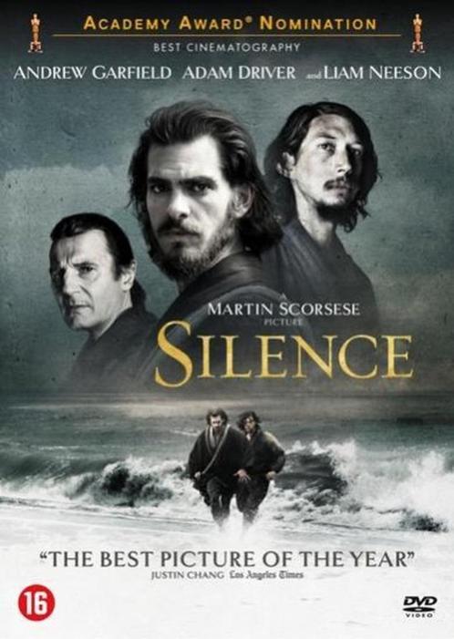 Silence - Martin Scorsese, Cd's en Dvd's, Dvd's | Drama, Zo goed als nieuw, Drama, Vanaf 16 jaar, Verzenden