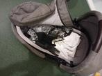 Reiswieg, adapters mutsy evo + regenhoes, Kinderen en Baby's, Kinderwagens en Combinaties, Ophalen, Zo goed als nieuw, Combiwagen