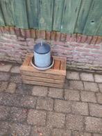 Te koop zinkenvoedertoren voor kippen a 5 kg, Ophalen, Pluimvee