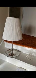 Schemerlamp op messing voet zgan, Ophalen of Verzenden, Zo goed als nieuw, 50 tot 75 cm