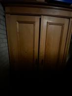 Antiek grenen kast, Ophalen