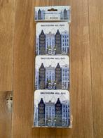 Dienblad met 6 Onderzetters Amsterdam, Huis en Inrichting, Ophalen of Verzenden, Nieuw, Rechthoekig, Kunststof