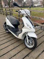 Mooie Piaggio New Fly 50cc 4T Snorsooter, Fietsen en Brommers, Scooters | Piaggio, Ophalen, Gebruikt, Fly, Benzine