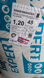 Knauf isolatie, Ophalen, 4 tot 8 cm, Nieuw, Minder dan 5 m²