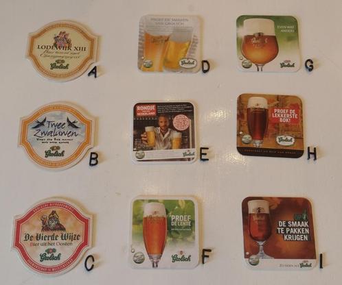 Grolsch Bierviltjes. (B), Verzamelen, Biermerken, Gebruikt, Viltje(s), Grolsch, Ophalen of Verzenden